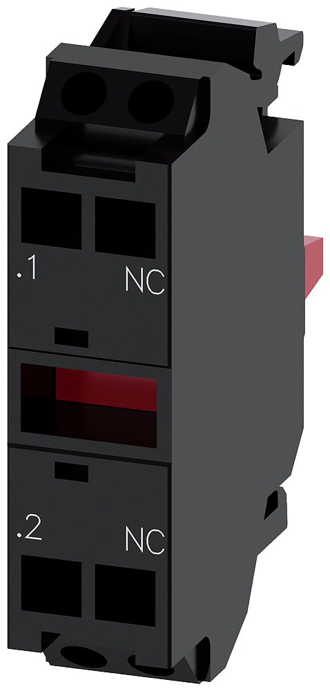 SIEMENS - SIE3SU14001AA103CA0 BLOCCHETTO CONTATTI MOLLA 1NC