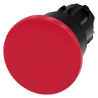 SIEMENS - SIE3SU10001BA200AA0 PULS. FUNGO ROSSO SBLOCCO TRAZIONE 40MM
