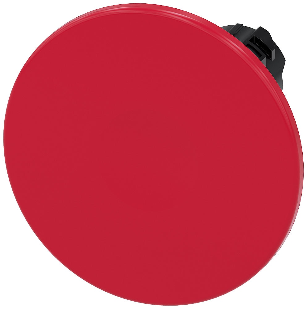 SIEMENS - SIE3SU10001CA200AA0 PULS. FUNGO ROSSO SBLOCCO TRAZIONE 60MM