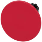 SIEMENS - SIE3SU10001CD200AA0 Pulsante a fungo, 22 mm, rotondo, in plastica, colore rosso, 60 mm,