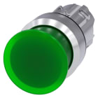 SIEMENS - SIE3SU10511AD400AA0 PULS.LUM.FUNGO VERDE 30MM