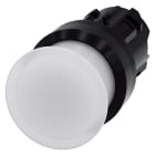 SIEMENS - SIE3SU10011AD600AA0 PULS.LUM.FUNGO BIANCO 30MM