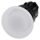 SIEMENS - SIE3SU10011BD600AA0 PULS.LUM.FUNGO BIANCO 40MM