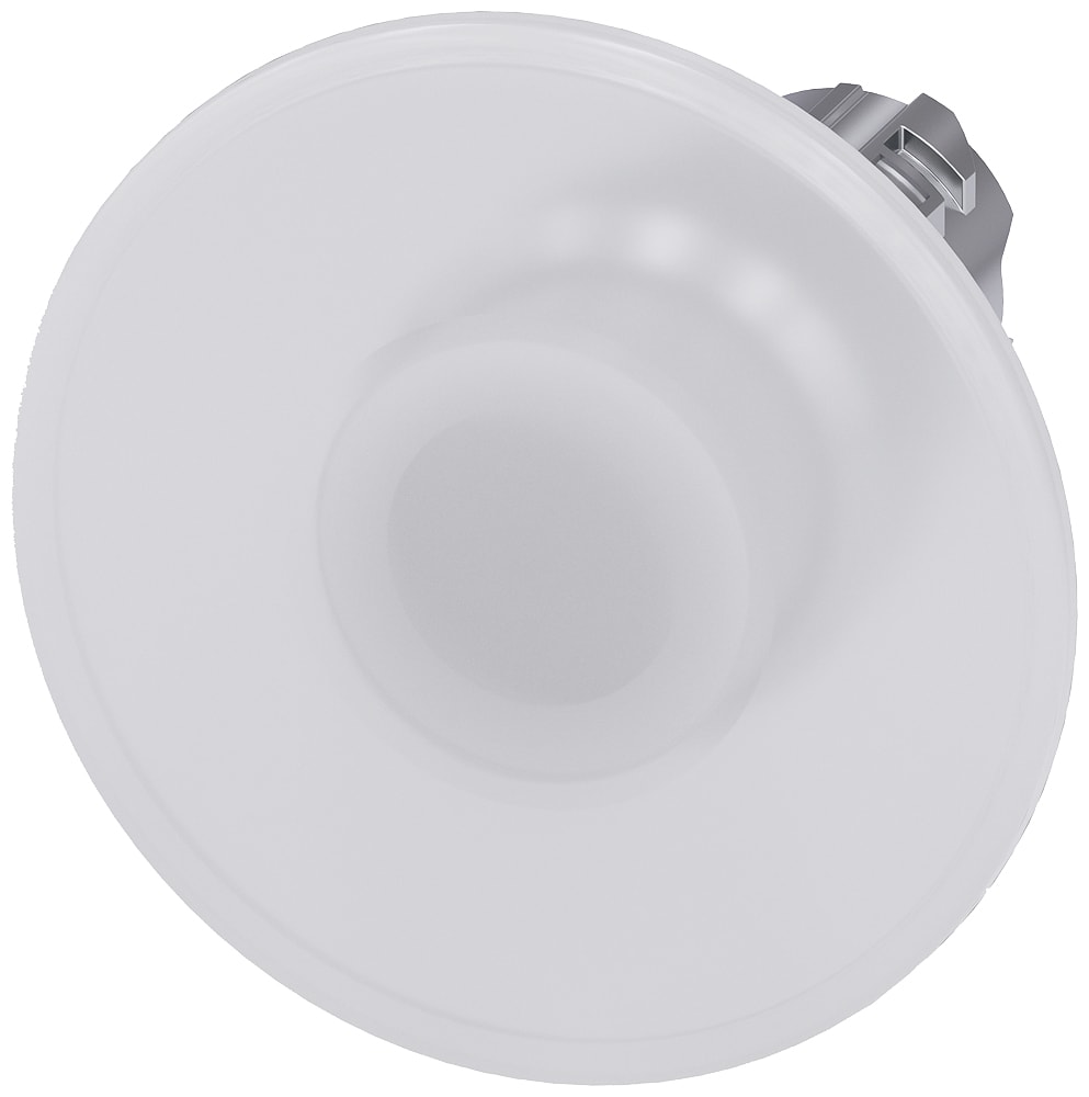 SIEMENS - SIE3SU10511CD600AA0 PULS. FUNGO LUM.BIANCO 60MM MET