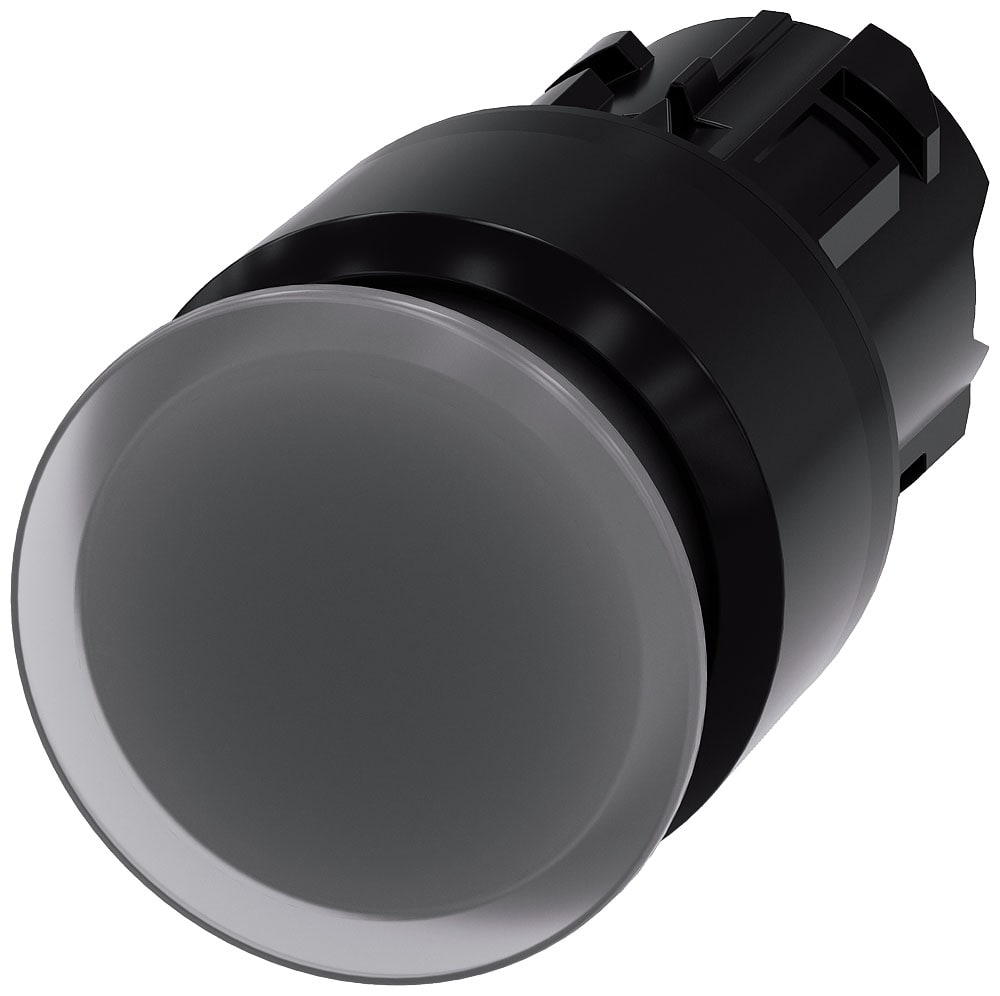 SIEMENS - SIE3SU10011AA700AA0 PULS.LUM.FUNGO TRASP. SBLOC. TRAZ. 30MM