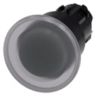SIEMENS - SIE3SU10011BA700AA0 PULS.LUM.FUNGO TRASP.SBLOC. TRAZ. 40MM