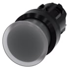 SIEMENS - SIE3SU10011AD700AA0 PULS.LUM.FUNGO TRASPARENTE 30MM