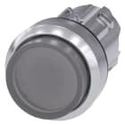 SIEMENS - SIE3SU10510BB700AA0 PULS.LUM.SPORGENTE TRASPARENTE