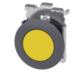SIEMENS - SIE3SU10600JB300AA0 PULS. PIATTO GIALLO 30MM