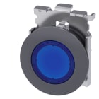 SIEMENS - SIE3SU10610JA500AA0 PULS.LUM.PASSO-PASSO BLU 30MM