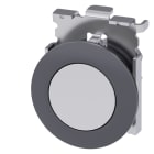 SIEMENS - SIE3SU10600JB600AA0 PULS. PIATTO BIANCO 30MM