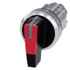 SIEMENS - SIE3SU10522CL200AA0 SEL.LUM.LEVA LUNGA ROSSO MANT.3POS