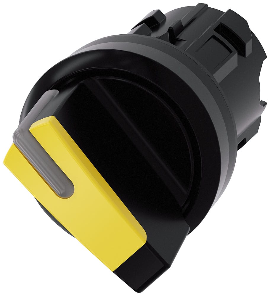 SIEMENS - SIE3SU10022BC300AA0 SEL.LUM.LEVA GIALLO MOMENT.2POS RIT. DX