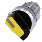 SIEMENS - SIE3SU10522BC300AA0 SEL.LUM.LEVA GIALLO MOMENT.2POS RIT. DX