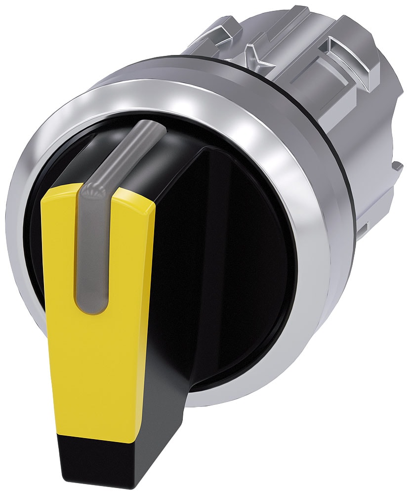 SIEMENS - SIE3SU10522BL300AA0 SEL.LUM.LEVA GIALLO MANT.3POS