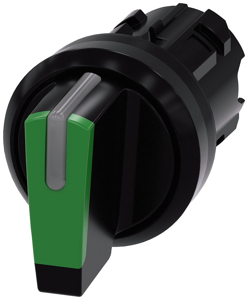 SIEMENS - SIE3SU10022BM400AA0 SEL.LUM.LEVA VERDE MOMENT.3POS RIT.DX-SX