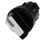 SIEMENS - SIE3SU10022BC600AA0 SEL.LUM.LEVA BIANCO MOMENT.2POS RIT.DX