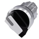 SIEMENS - SIE3SU10522BC600AA0 SEL.LUM.LEVA BIANCO MOMENT.2POS RIT.DX