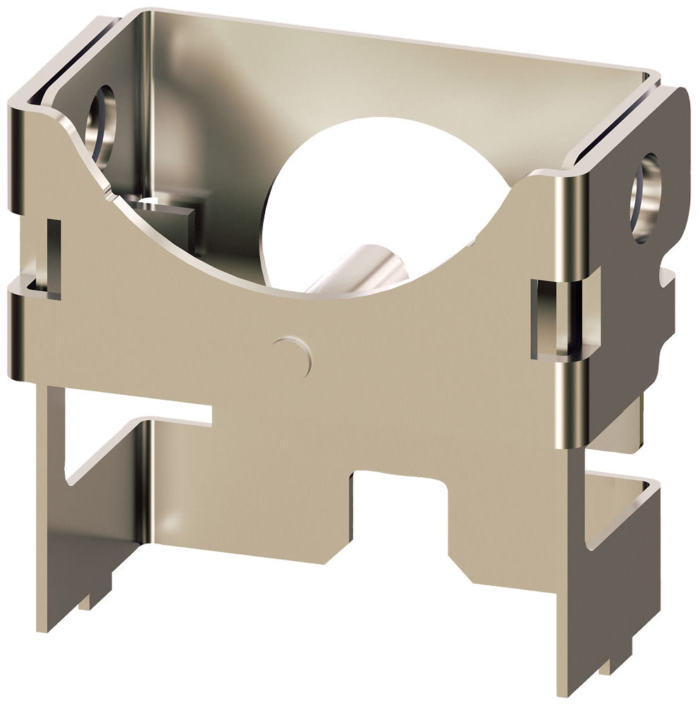 SIEMENS - SIE3SU19500DM800AA0 Dispositivo di blocco in metallo, per pulsante con bottone piatto