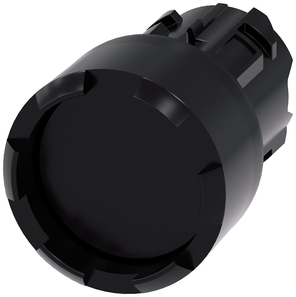 SIEMENS - SIE3SU10000DB100AA0 PULS. GHIERA SPORGENTE DENTATA NERO
