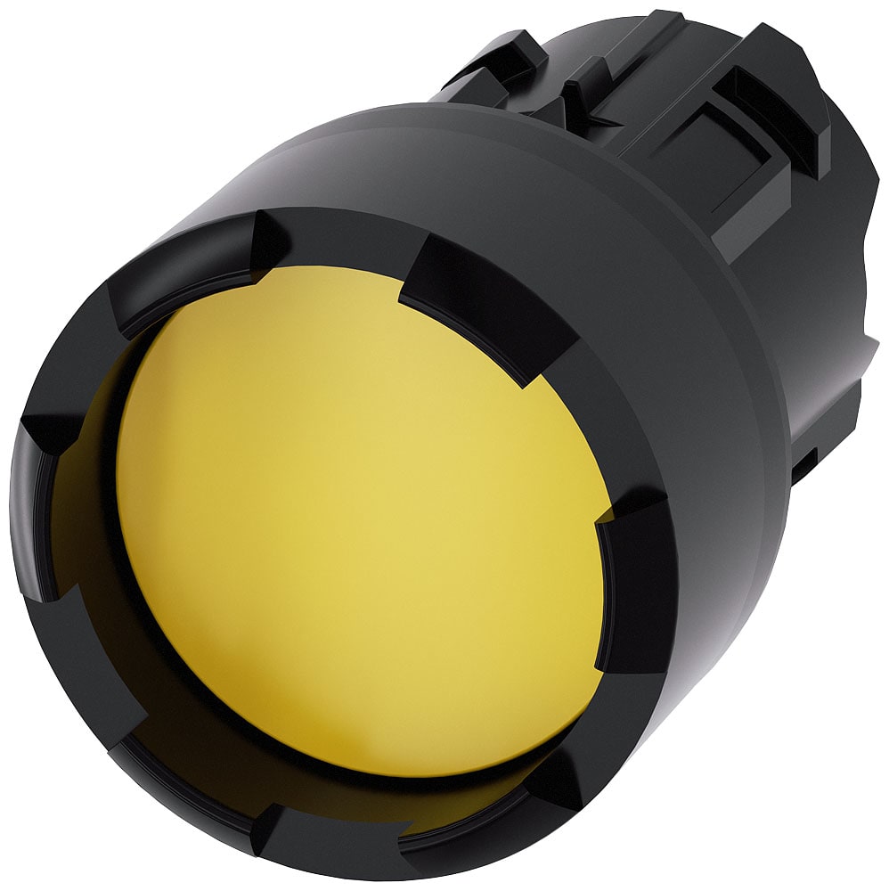 SIEMENS - SIE3SU10000DB300AA0 PULS. GHIERA SPORGENTE DENTATA GIALLO