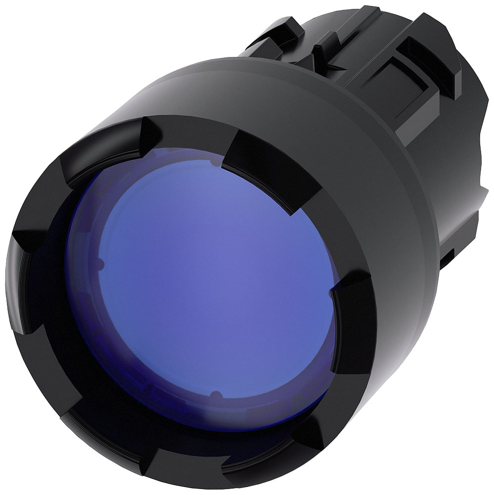 SIEMENS - SIE3SU10010DB500AA0 PULS.LUM.GHIERA SPORGENTE DENTATA BLU