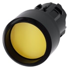 SIEMENS - SIE3SU10000CB300AA0 PULS. GHIERA SPORGENTE GIALLO