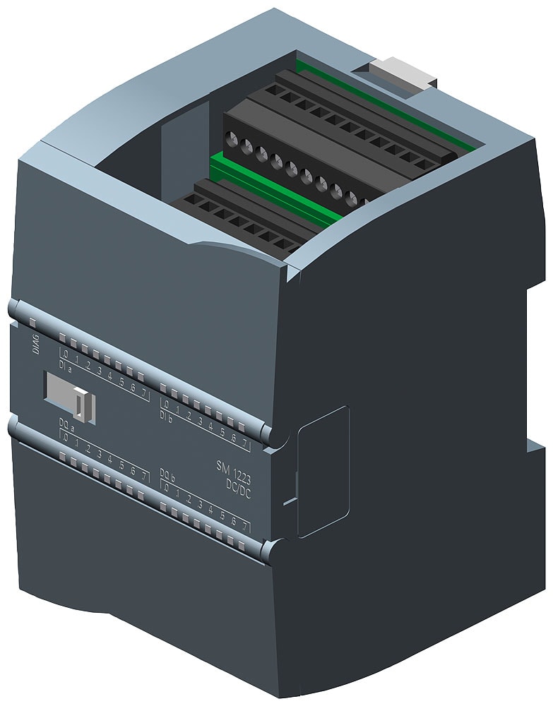 SIEMENS - SIE6AG12231BL322XB0 SIPLUS S7-1200 SM 1223 16DI/16DQ