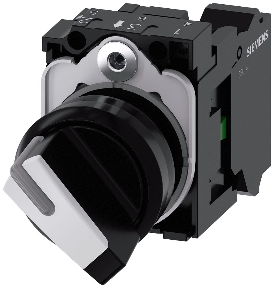 SIEMENS - SIE3SU11002BF603BA0 SEL.LUM.LEVA BIANC MANT.2POS.MOLLA1NA