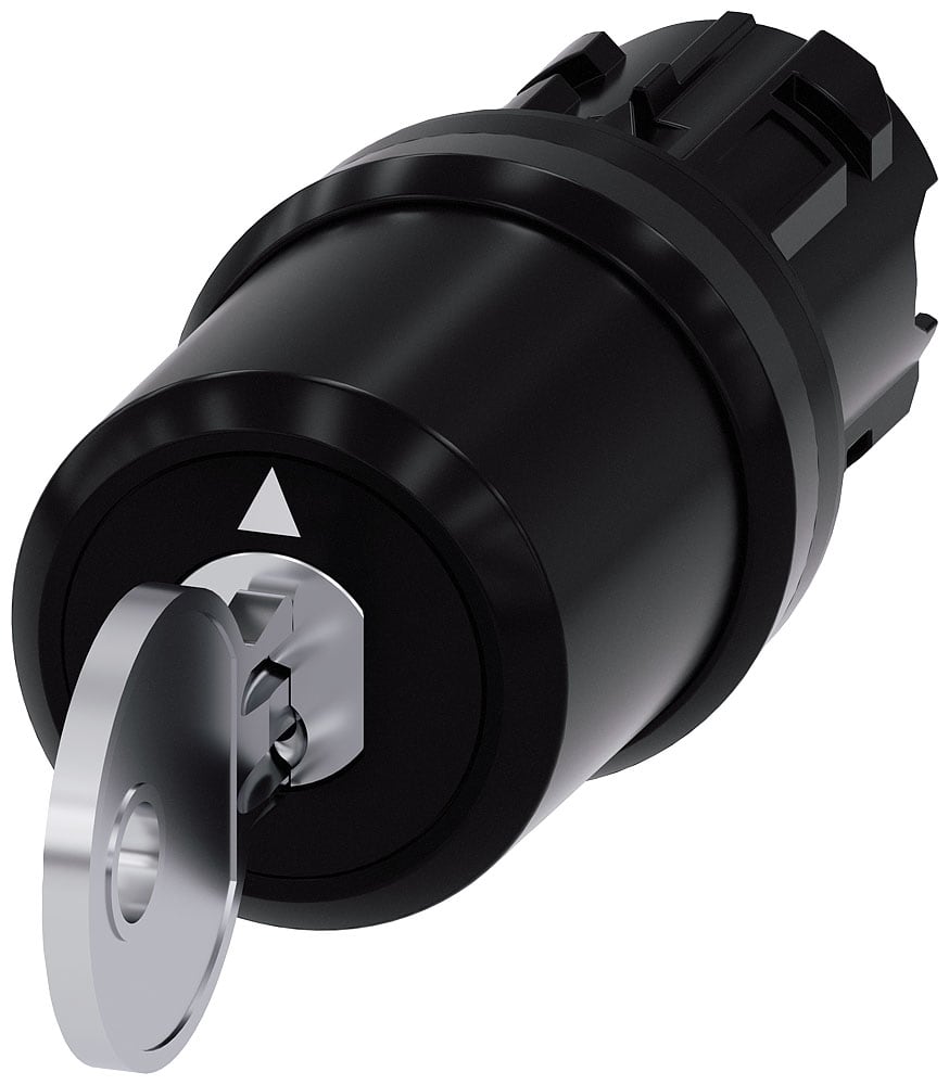 SIEMENS - SIE3SU10005BN210AA0 SEL.KEY SSG10 3POS I-0<II, I