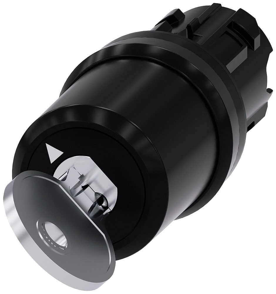 SIEMENS - SIE3SU10005PC010AA0 SEL.KEY S1 2POS 0<I, 0