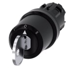 SIEMENS - SIE3SU10005RL110AA0 SEL.KEY E2 VW 3POS I-0-II, I+0+II