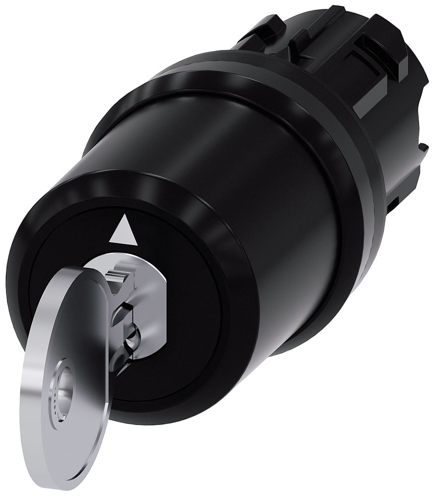 SIEMENS - SIE3SU10005PN510AA0 SEL.KEY S1 3POS I-0<II, 0+I