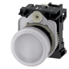 SIEMENS - SIE3SU11066AA601AA0 IND.LUM.BIANCO LENTE LISCIA LED 230V AC