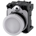 SIEMENS - SIE3SU11066AA601AA0 IND.LUM.BIANCO LENTE LISCIA LED 230V AC