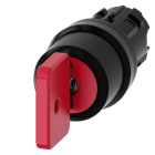 SIEMENS - SIE3SU10004FL010AA0 SEL.KEY 73037 ROSSO 3POS I-0-II, 0