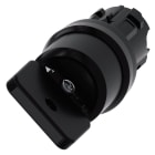 SIEMENS - SIE3SU10004HF110AA0 SEL.KEY 73034 NERO 2POS 0-I, 0+I