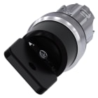 SIEMENS - SIE3SU10504HF110AA0 SEL.KEY 73034 NERO 2POS 0-I, 0+I