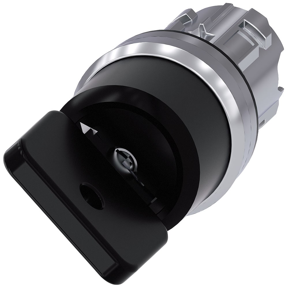 SIEMENS - SIE3SU10504HF010AA0 SEL.KEY 73034 NERO 2POS 0-I, I