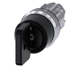 SIEMENS - SIE3SU10504HL010AA0 SEL.KEY 73034 NERO 3POS I-0-II, 0