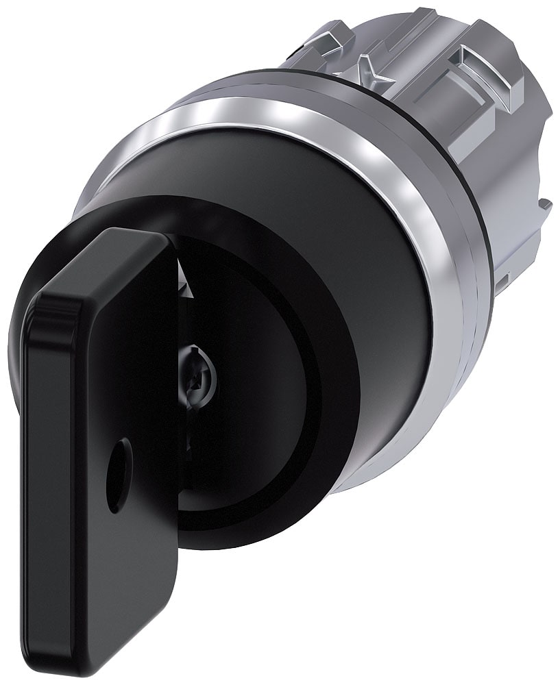 SIEMENS - SIE3SU10504HL110AA0 SEL.KEY 73034 NERO 3POS I-0-II, I+0+II