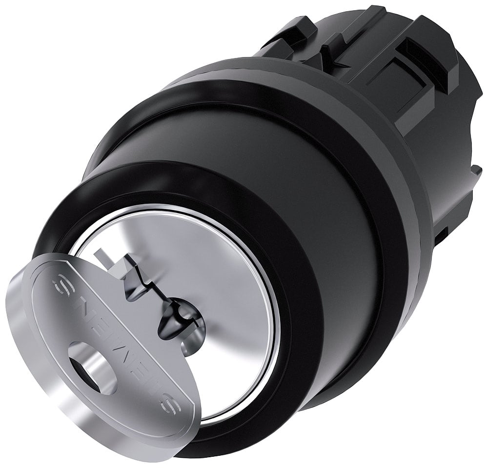 SIEMENS - SIE3SU10004BC010AA0 SEL.KEY SB30 2POS 0<I, 0