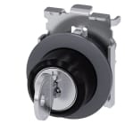 SIEMENS - SIE3SU10604LL110AA0 SEL.KEY SB30 3POS I-0-II, I+0+II 30MM