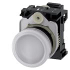 SIEMENS - SIE3SU11066AA603AA0 IND.LUM.BIANC.LENTE LISC.MOLL.LED 230V A