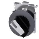SIEMENS - SIE3SU10622DF600AA0 SEL.LUM.LEVA BIANCO 2POS MANT 30MM