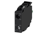 SIEMENS - SIE3SU14001AA101NA0 CONTACT MODULE 2NO