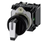 SIEMENS - SIE3SU11002BL601NA0 SEL.LUM.LEVA BIANC MANT.3POS.1NA,1NA