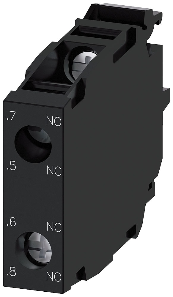 SIEMENS - SIE3SU14001AA101GA0 MODULO CONTAT 1NO ANTICIP 1NC RITARD VIT