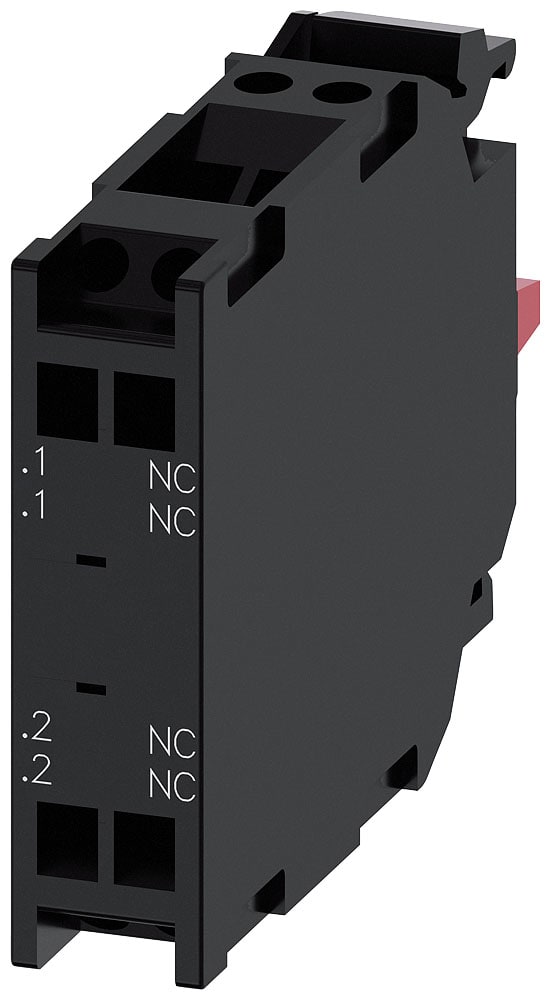 SIEMENS - SIE3SU14001AA103EA0 Modulo di contatti con 2 contatti, 2NC