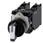 SIEMENS - SIE3SU11002BM603LA0 SEL.LUM PLAST.BIA MOMENT.3P 2X(1NO+1NC)L